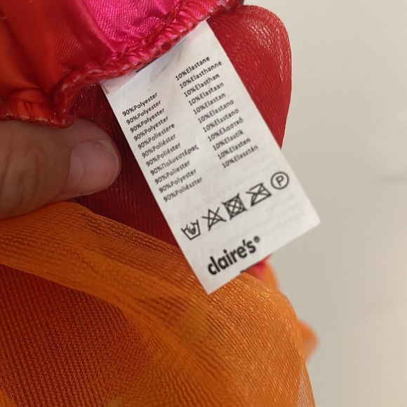 CLAIRE’S | Baby Rainbow Tutu Size 6M - Picture 4 of 4